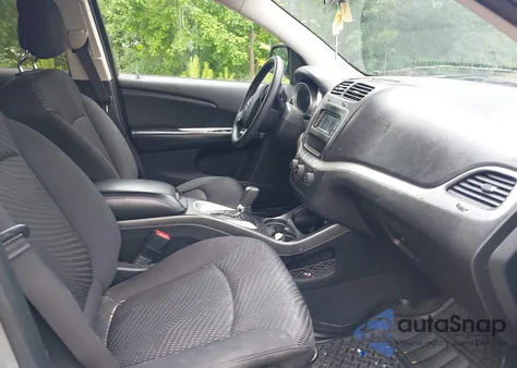 2015 Dodge Journey Se из США, поврежденный, VIN 3C4PDCAB3FT606084